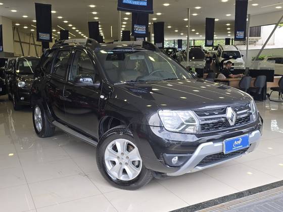 RENAULT DUSTER 2.0 DYNAMIQUE 4X2 16V FLEX 4P AUTOMÁTICO